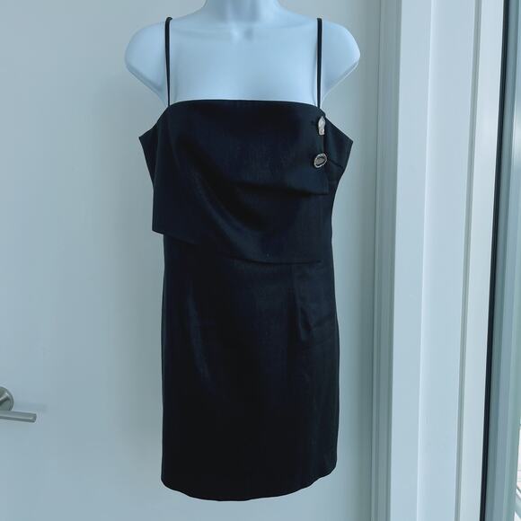 J.ing Women's Black Mini Dress (M) - Picture 1 of 4